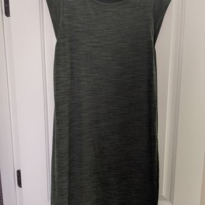 Apt 9 dark green cotton dress